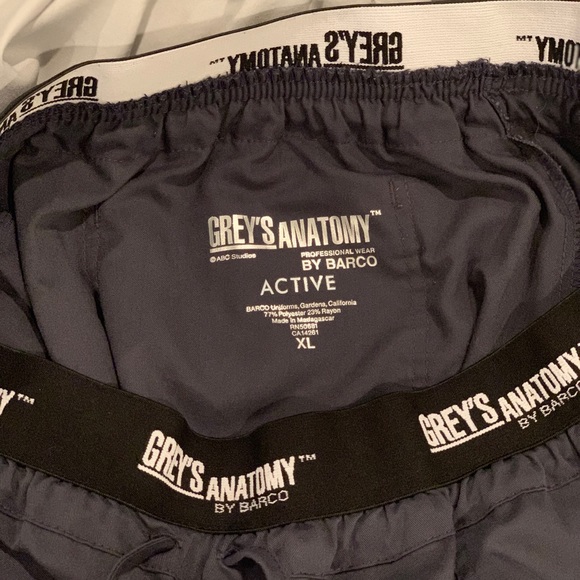 Greys Anatomy Women Scrub Pant by Barco (like new) - Picture 6 of 8